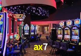 ax7: Jogos de Caça-Níqueis-Altas Recompensas, Roleta-Velocidade, Blackjack-Desafios Máximos